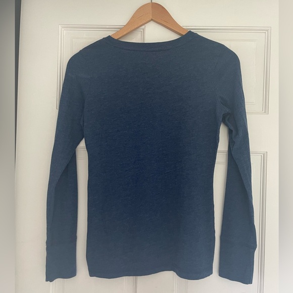 *5/$20 or 3/$15* Royal Blue Long Sleeve Shirt - Picture 3 of 4